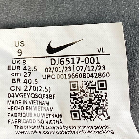 Nike Alpha Huarache NXT Baseball Cleats Mens size 9 - Picture 8 of 8